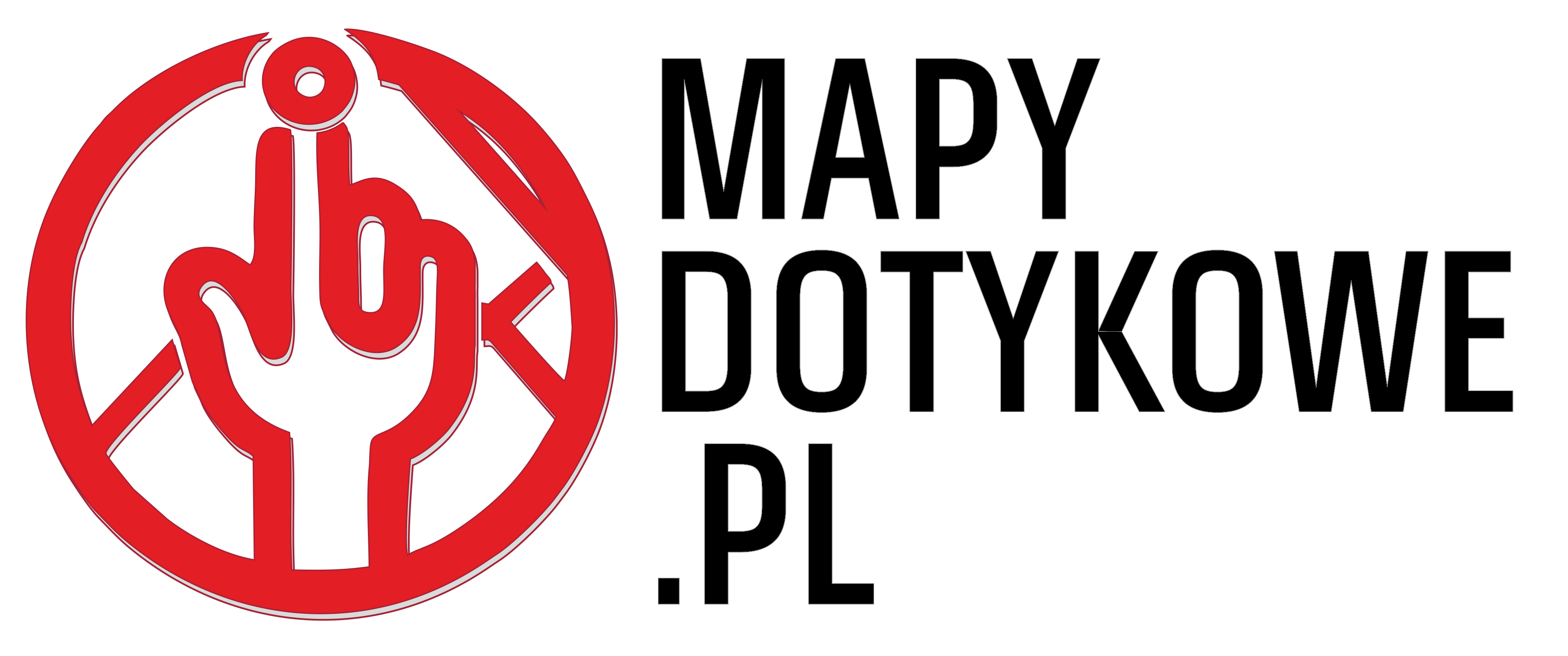 logo mapy dotykowe